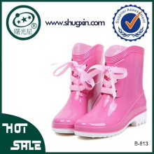 botas de niña de sexo para botas de moda de lluvia para niñas B-813